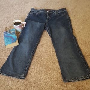 Aeropostale Capri Jeans